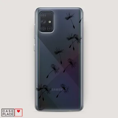 Для Samsung Galaxy A03 164 мм кожаный чехол для телефона с масляным  тиснением и 3D рисунком (одуванчик для пары)