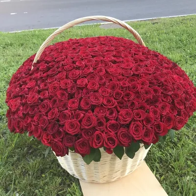 Купить Шикарный большой букет цветов с доставкой по Томску: цена, фото,  отзывы.