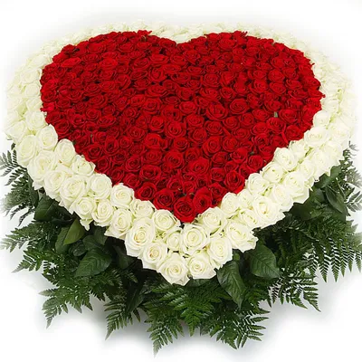 Огромная корзина из роз, артикул F115561 - 351384 рублей, доставка по  городу. Flawery - доставка цветов в Москве