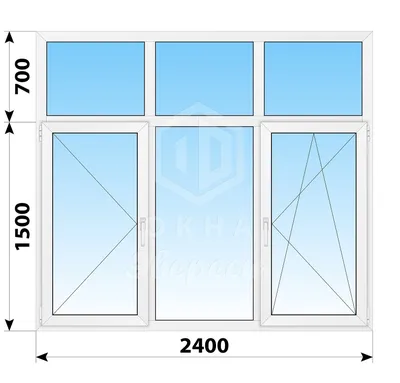 Изготовление пластиковых окон в Москве - низкие цены на окна на заказ в  Леруа Мерлен