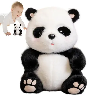 Стикеры Панда для детей Белая полоса 36131322 купить за 180 ₽ в  интернет-магазине Wildberries