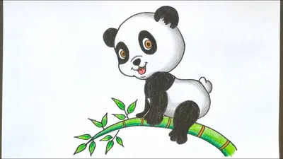 смешное лицо панда, которое будет окрашено в книжку для детей дошкольного  возраста с легким образовательным уровнем игр Иллюстрация вектора -  иллюстрации насчитывающей ребенок, школа: 234630150