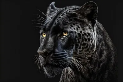 Черная Пантера Джунглях стоковое фото ©waitandshoot 311232068
