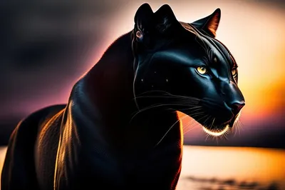 Портрет Черного Ягуара На Черном Фоне — стоковые фотографии и другие  картинки Чёрная пантера - Чёрная пантера, Горный лев, Леопард - iStock