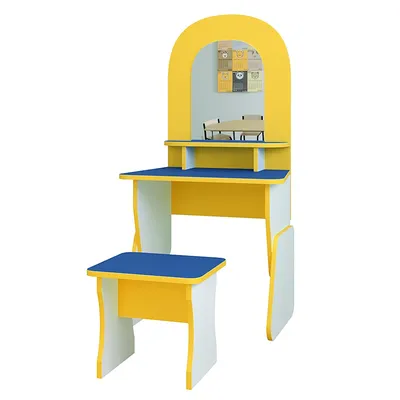 Игровая мебель для детского сада «Парикмахерская» (ID#435625634), цена:  1757 ₴, купить на Prom.ua