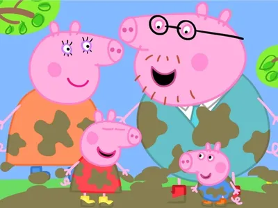 Peppa Pig Series Poster | Pig wallpaper, Peppa pig house, Peppa pig  wallpaper