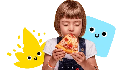 Пицца для детей! - рецепт автора Наталья Быргазева 🌳