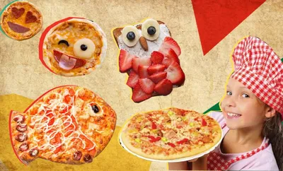 Пицца для детей — Папа Джонс Блог