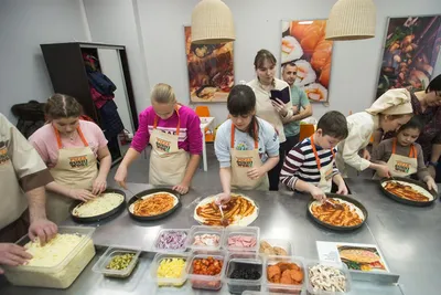 Детские мастер-классы и семейные экскурсии в «Додо Пицце»