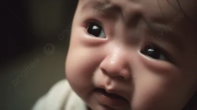 Расстроены плачущий ребенок с образовательными игрушками. Печальный устал  или голодный один здоровый ребенок рядом различных ярких Стоковое Фото -  изображение насчитывающей детсад, логика: 214109322
