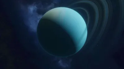 Интересные факты об Уране | Атмосфера, поверхность, спутники Урана | Какого  цвета Уран | Star Walk