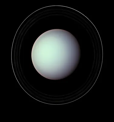 Самая странная планета солнечной системы - Уран | Пикабу