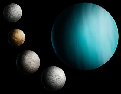 Уран и Нептун могут исчезнуть из Солнечной системы — Новые Известия -  новости России и мира сегодня