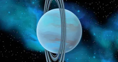 Планета Уран — история открытия, характеристики, исследования, спутники —  Мир космоса