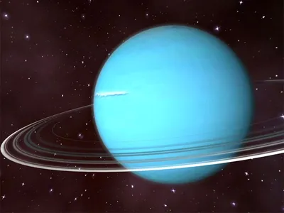 13 марта – день открытия планеты Уран | Библіотека міста N