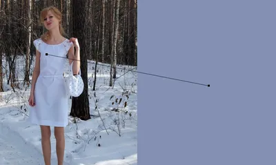 Белое трикотажное платье в интернет-магазине Ярмарка Мастеров по цене 9800  ₽ – KMPQEBY | Платья, Москва - доставка по России