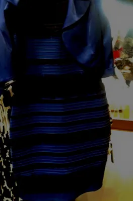 Черно-синее или бело-золотое платье? Ответ найден - | Диалог.UA