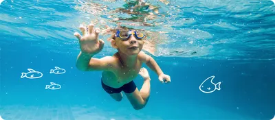 Как научить ребенка плавать: упражнения и методика обучения