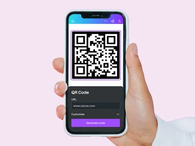 Free QR Code Generator - Create QR codes with ease - Canva