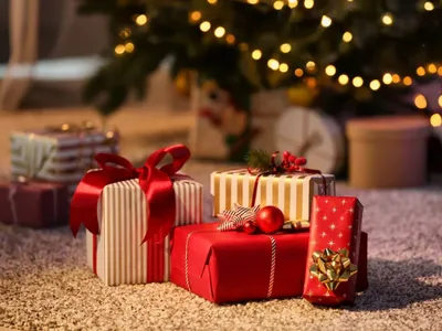 Подарки на Новый год: лучшие идеи для всей семьи| SMScredit.lv