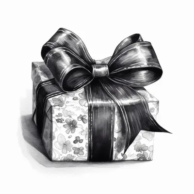 Открыть пустую белую коробку подарков на Рождество с черно-белым буйволом и  лентой, изолированной на белом Стоковое Фото - изображение насчитывающей  предмет, тесемка: 162992114