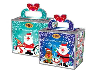 Новогодние подарки \"Подарок Деда Мороза \" купить в Казахстане -АО «ЛОТТЕ  Рахат»
