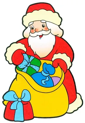 Наклейка для оформления подарков Открытая планета 'Посылка от Деда Мороза',  ПВХ, 92*153мм купить в интернет-магазине, цена 7.05 руб.