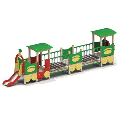 Поезд детский, Детская железная дорога с поездом и вагончиками 18 деталей,  Rail King купить по низким ценам в интернет-магазине Uzum (874384)