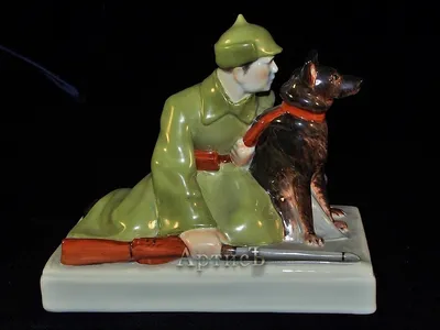 Памятник пограничнику с собакой открыли в сквере Победы в Тербунах |  Lipetskmedia.ru | Дзен