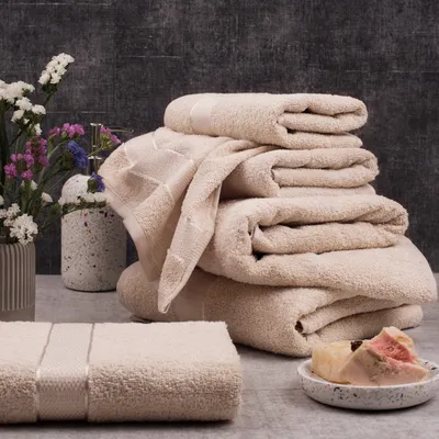 Полотенце махровое банное 70х140 см хлопок 100%, белое, цена в Перми от  компании «РиО Текстиль»