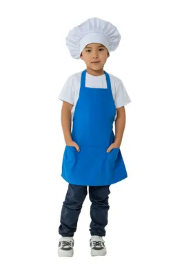 Игровой костюм набор повара детский карнавальный для детей девочки и  мальчика MEGA TOYS 2 предмета / поварская форма фартук, колпак - купить с  доставкой по выгодным ценам в интернет-магазине OZON (256432702)