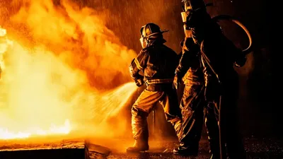 Пожарный – профессия героическая - МКУК ЦБС города Челябинска