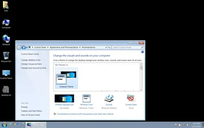 Персонализация рабочего стола Windows 7