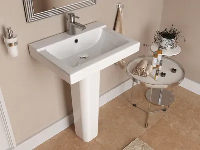 Мебель для ванной STWORKI Берген 100 серая со светлой столешницей, раковина  Moon 1 по цене от производителя (код: 549595) - купить на официальном сайте  бренда