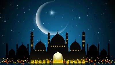 Поздравляю с началом священного месяца Рамазан!