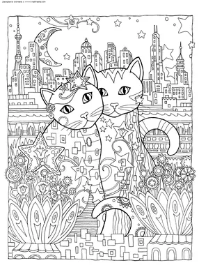 Пазл-раскраска «Кошка», серия «Весёлые игрушки» купить в Чите Заготовки для  росписи в интернет-магазине Чита.дети (9396253)