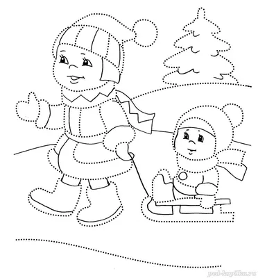 Безшовная книжка-раскраска зимы для детей и взрослых Иллюстрация штока -  иллюстрации насчитывающей льдед, предмет: 134803293