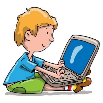 Ребенок за компьютером: когда это становится вредным