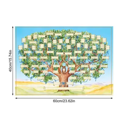 идеи семейного дерева | Семейное дерево проекты, Бесплатный шаблон,  Семейное дерево