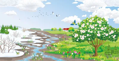 Весенний ручей в лесу» картина Малого Александра маслом на холсте — купить  на ArtNow.ru