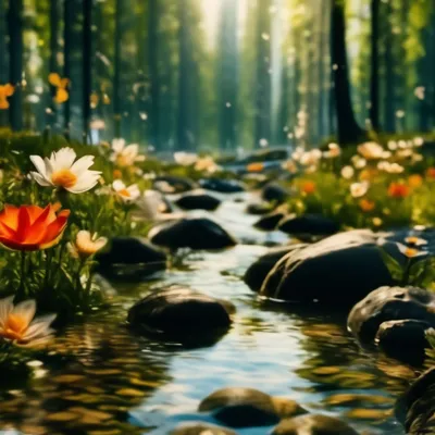 Весна Ручей Природа - Бесплатное фото на Pixabay - Pixabay