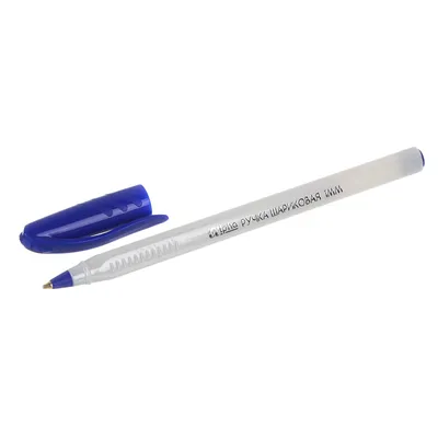 Ручка шариковая со стирающимися чернилами синяя «Читай-город»