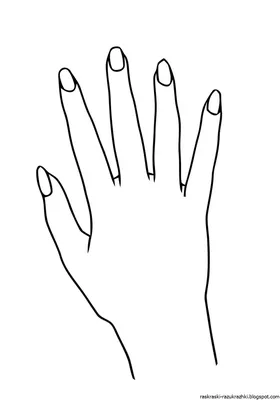 Женская рука с растопыренными пальцами фотография Stock | Adobe Stock