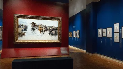 Русский музей: искусство России от Испании до Антарктиды