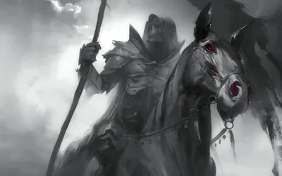 Современный рыцарь на коне - защитник…» — создано в Шедевруме