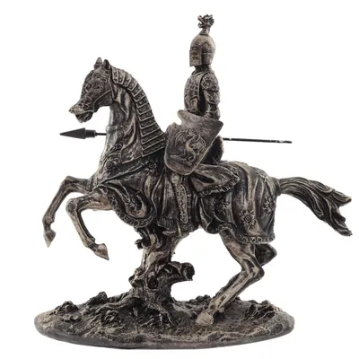Фотография Knights Рыцарь в доспехах на коне в доспехах Живопись