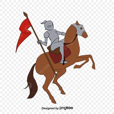 воин верхом на коне иллюстрации, Монгольская империя Золотая Орда  Средневековье монголы Рыцарь, рыцарь, конь, тяжелый, металл png | Klipartz
