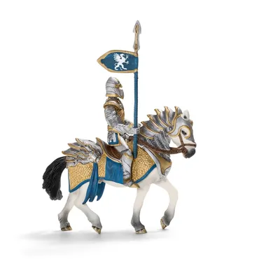 Рыцарь на лошади стоковое изображение. изображение насчитывающей возраст -  30923033