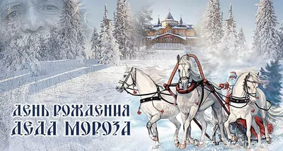 Детская вечеринка \"День Рождения Деда Мороза\" во Владивостоке 18 ноября  2023 в Party 18-