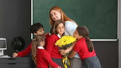 Без наук, как без рук: в России отметили День учителя | Столичный газовик |  Дзен